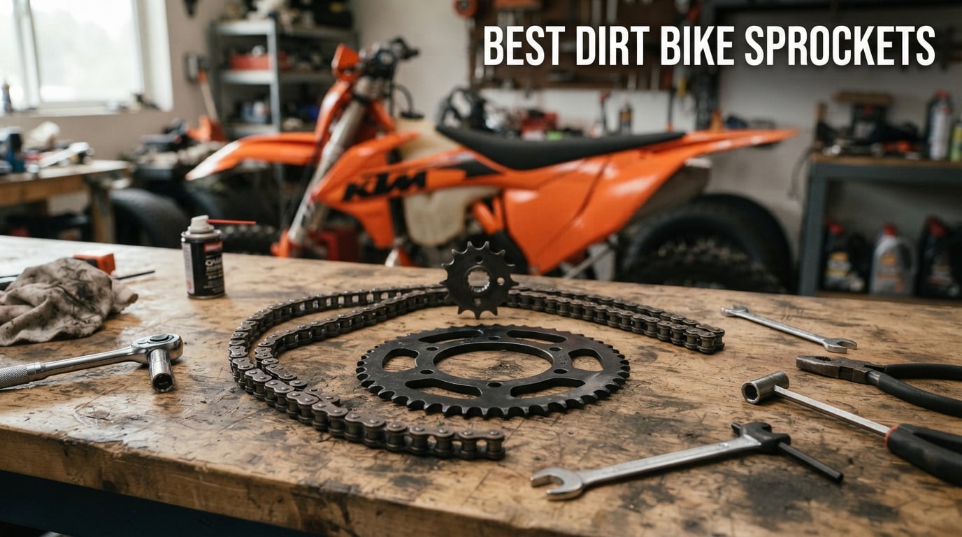 Best dirt bike sprockets