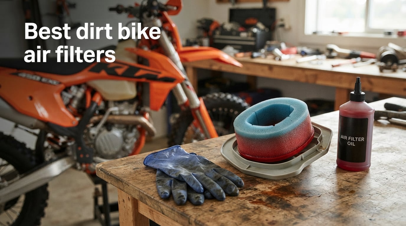 Best dirt bike air filters