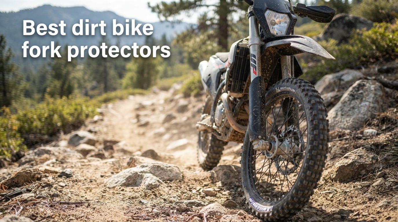 Best dirt bike fork protectors