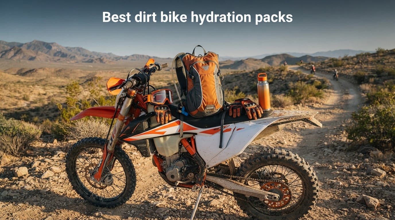 Best dirt bike hydration packs