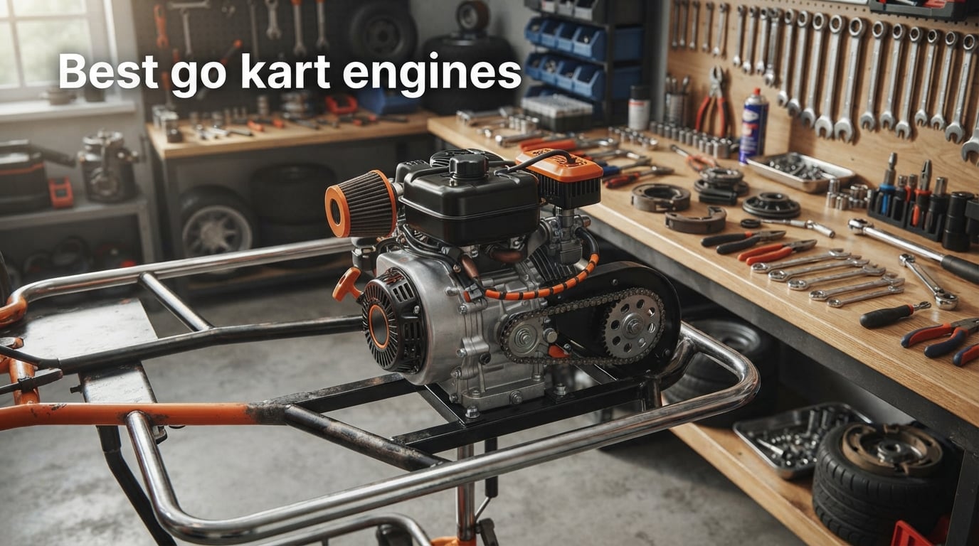 Best go kart engines
