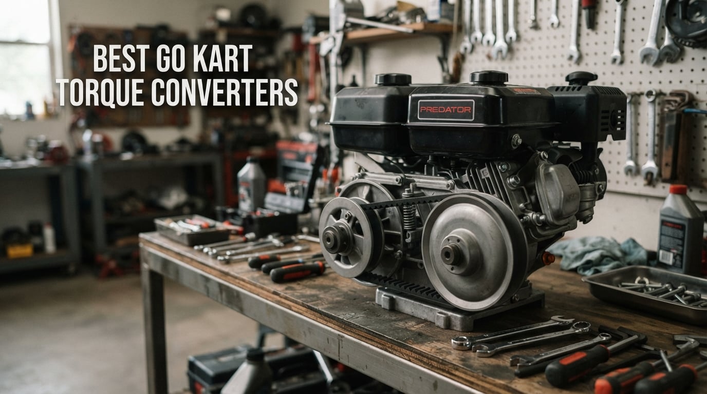 Best go kart torque converters
