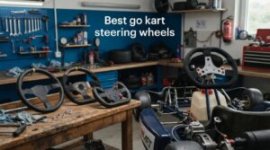 Best go kart steering wheels
