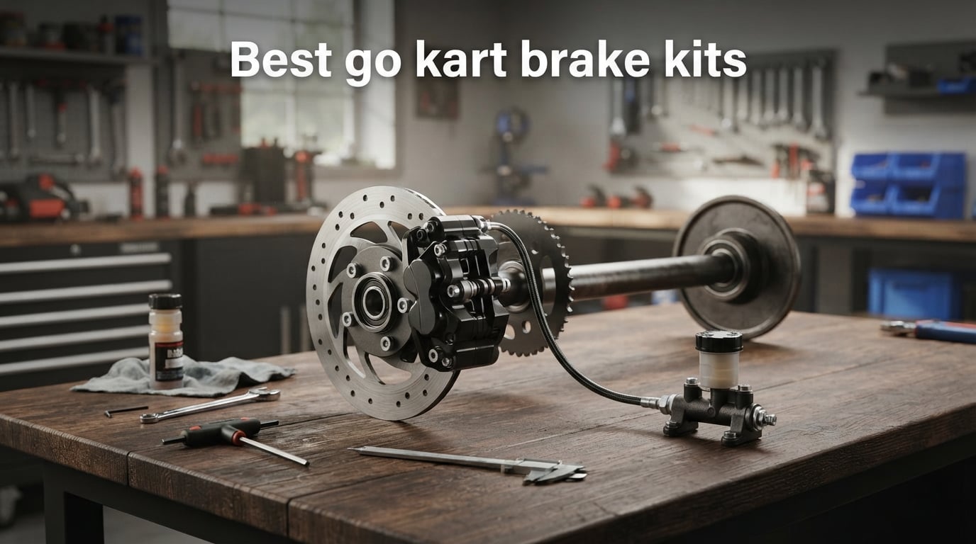 Best go kart brake kits