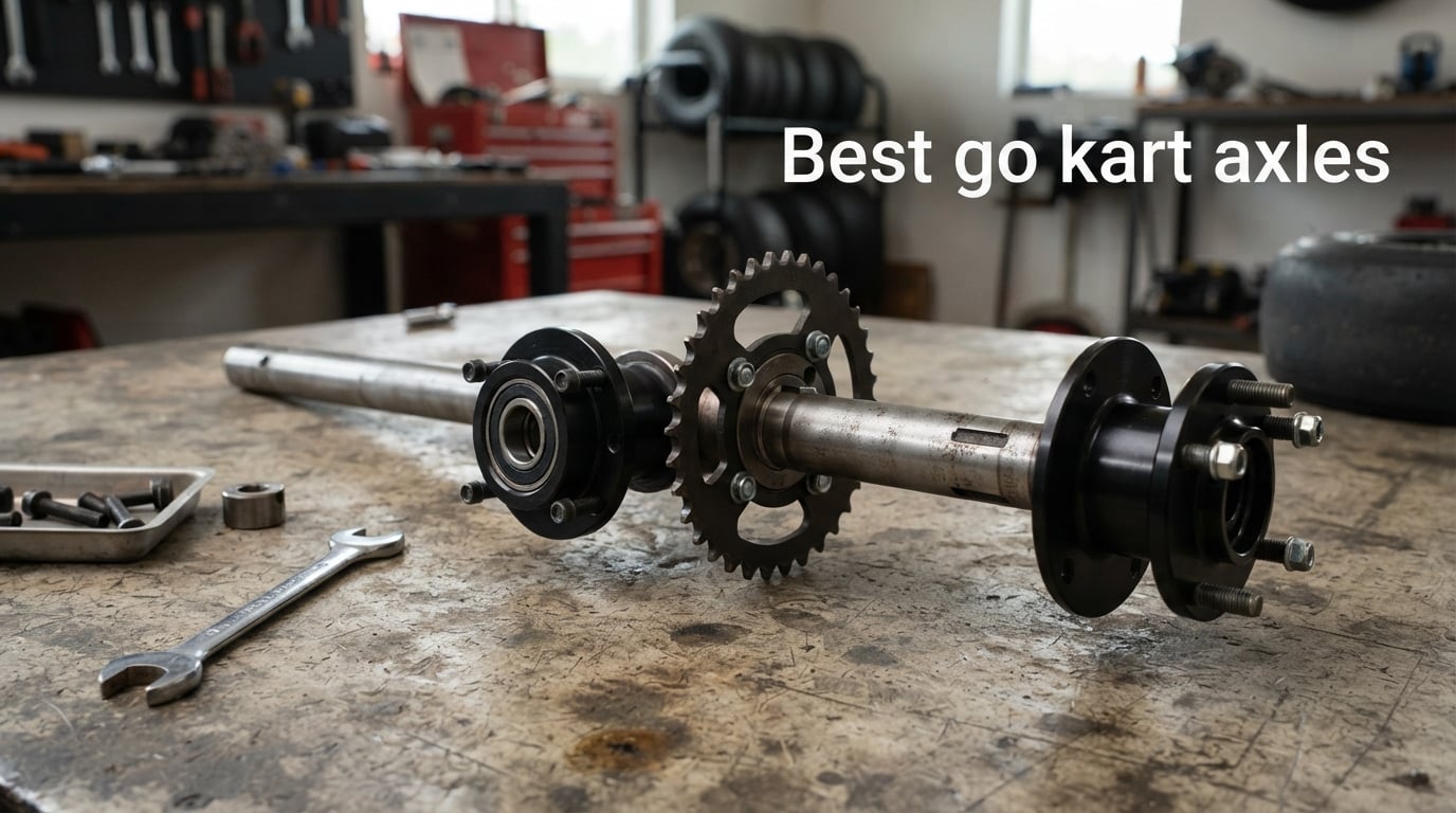 Best go kart axles