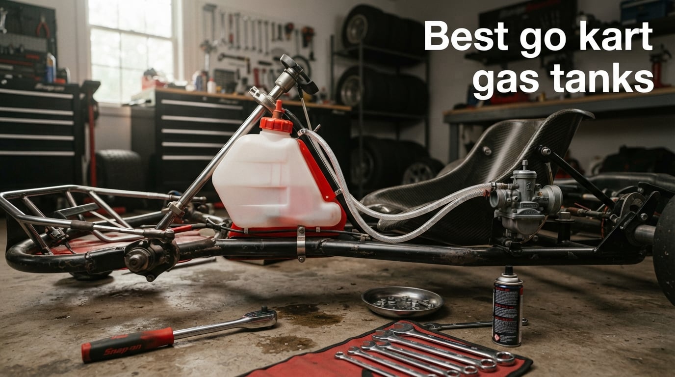 Best go kart gas tanks