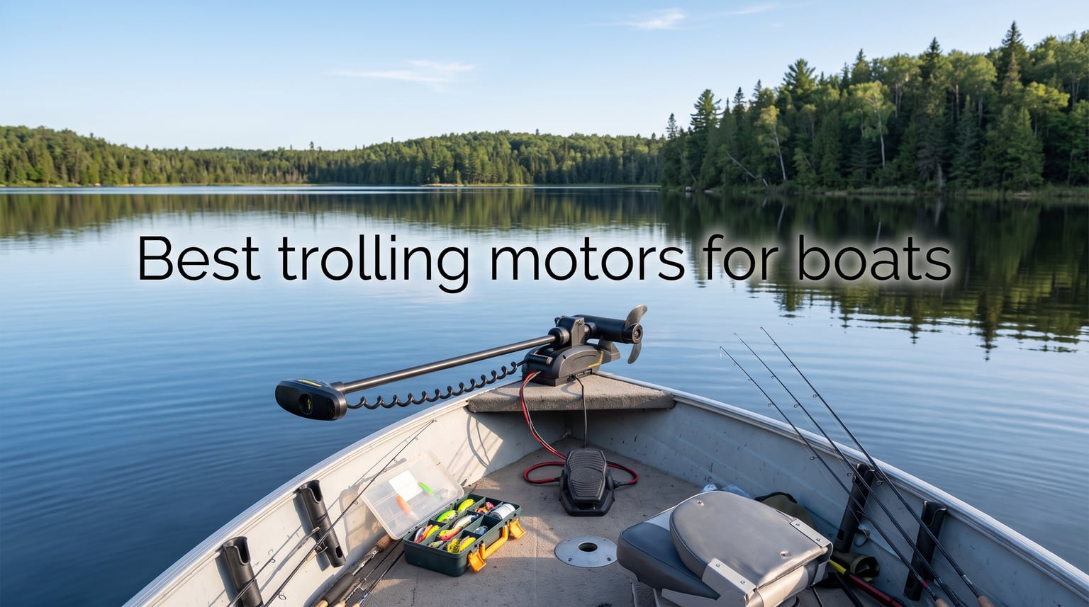 Best trolling motors for boats