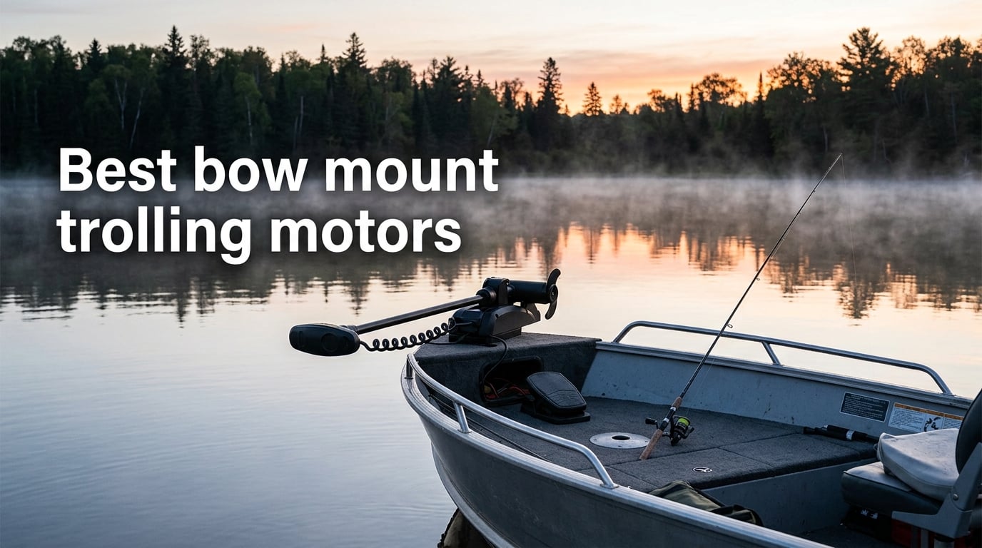 Best bow mount trolling motors