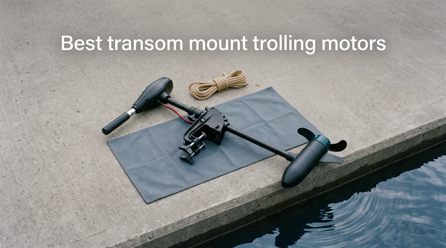 Best transom mount trolling motors