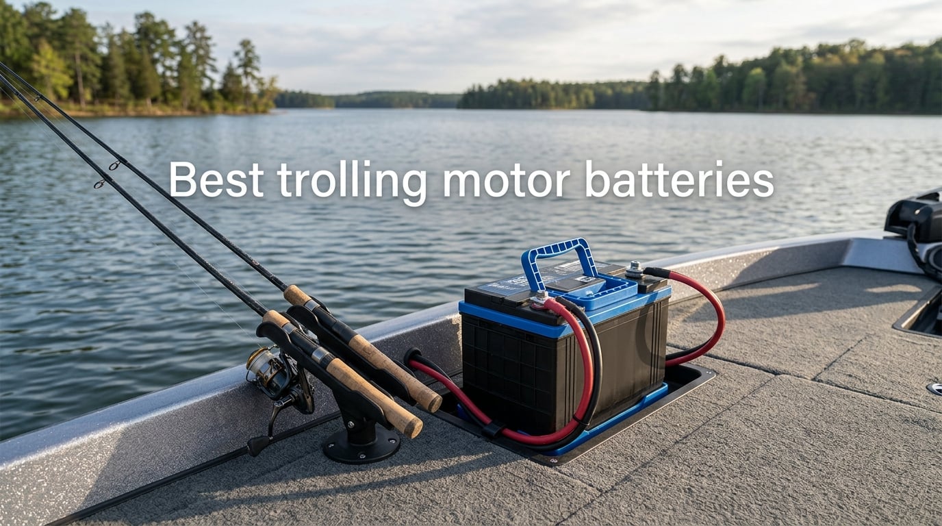 Best trolling motor batteries