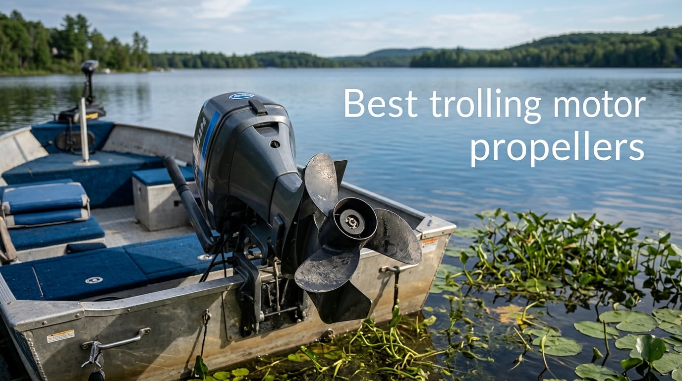 Best trolling motor propellers