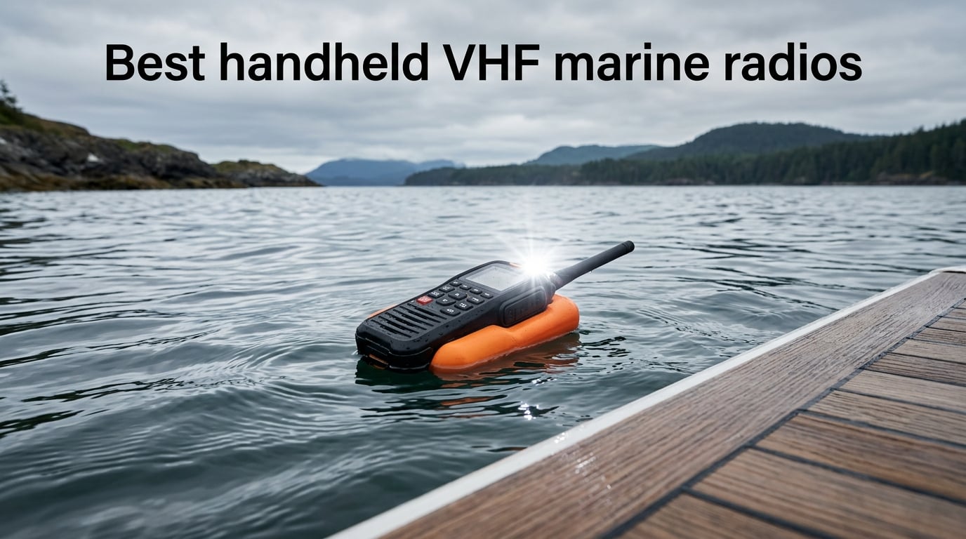 Best handheld VHF marine radios
