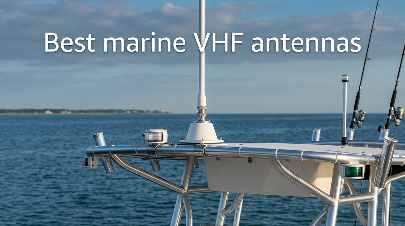Best marine VHF antennas