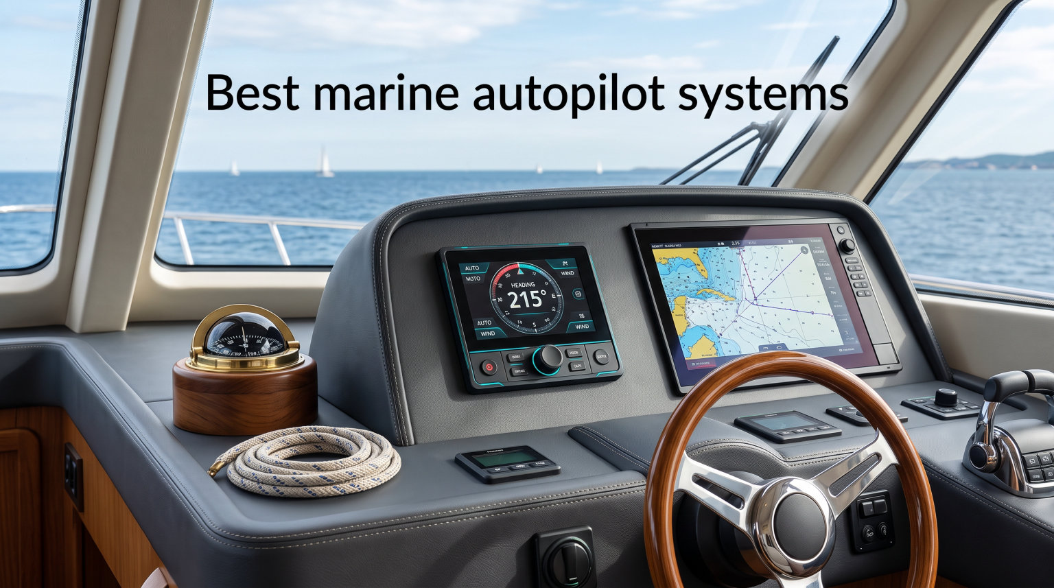 Best marine autopilot systems