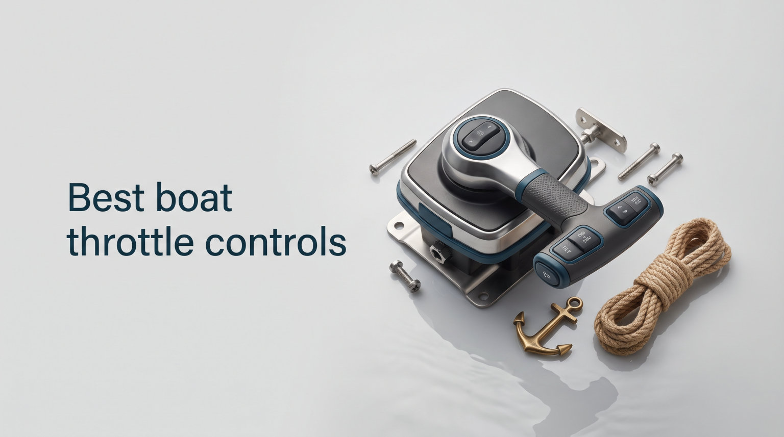 Best boat throttle controls