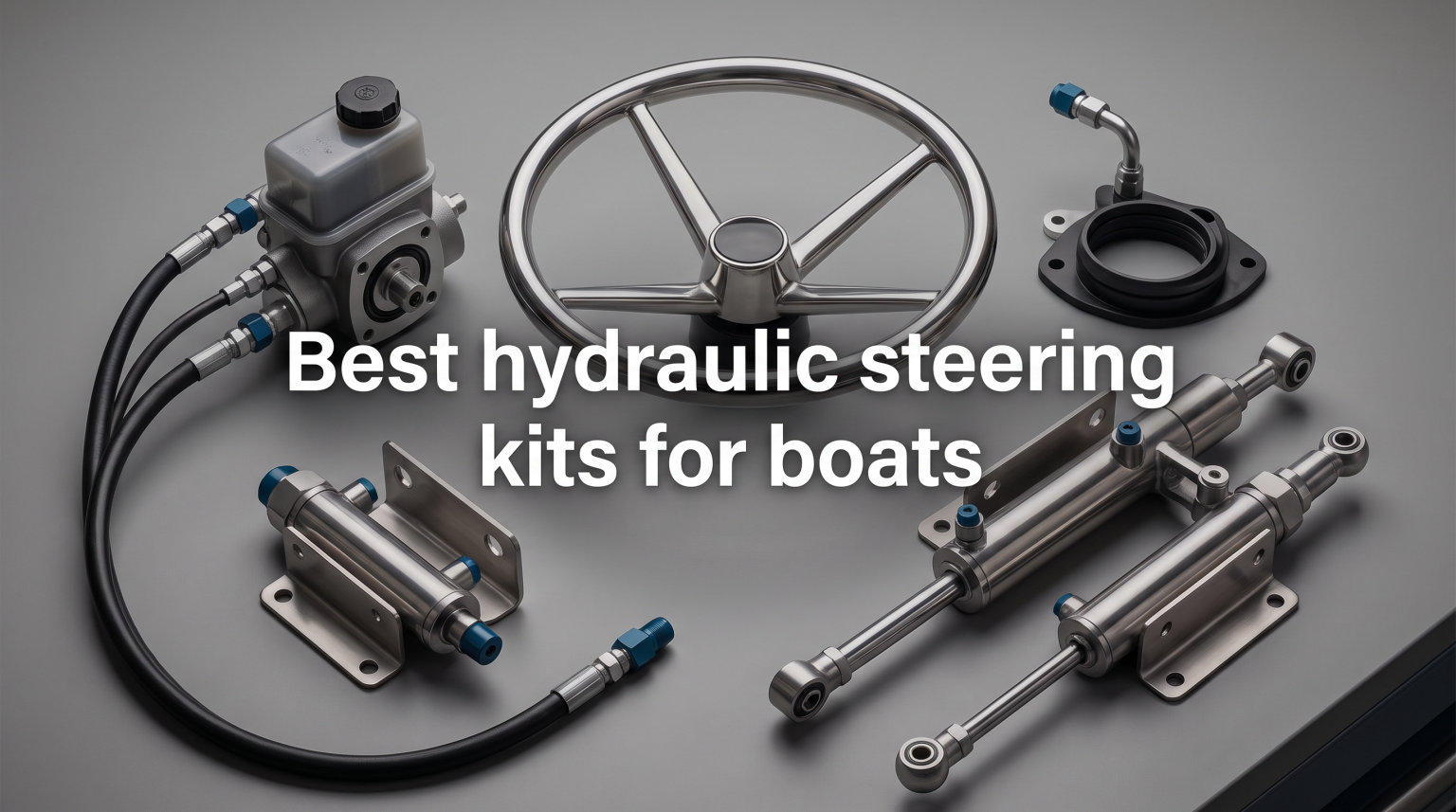 Best hydraulic steering kits for boats