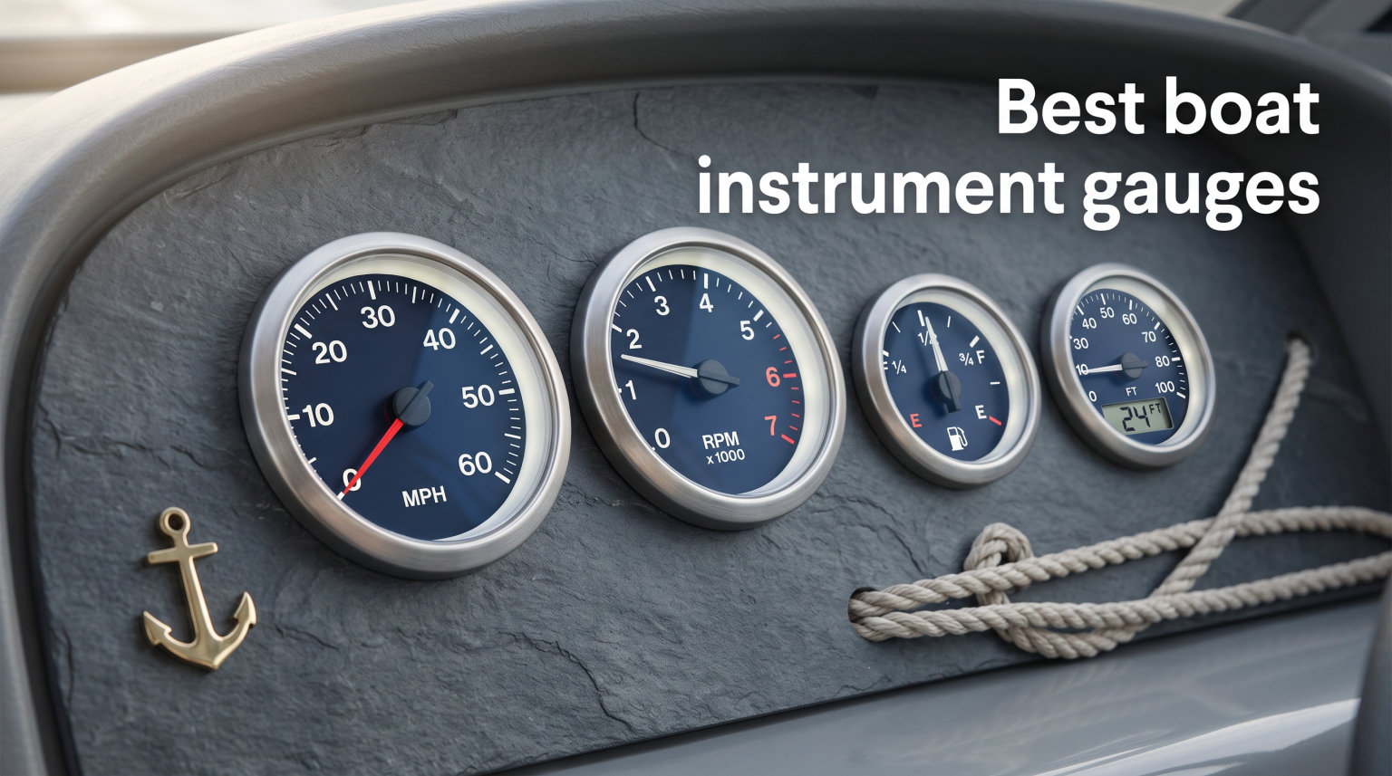 Best boat instrument gauges