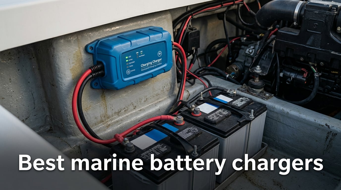 Best marine battery chargers