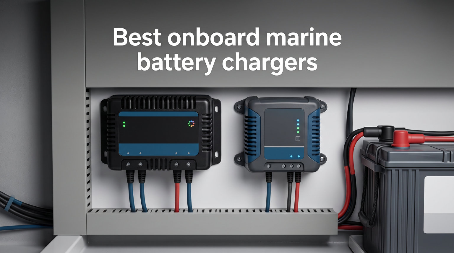 Best onboard marine battery chargers