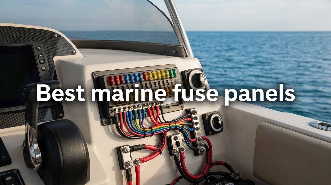 Best marine fuse panels