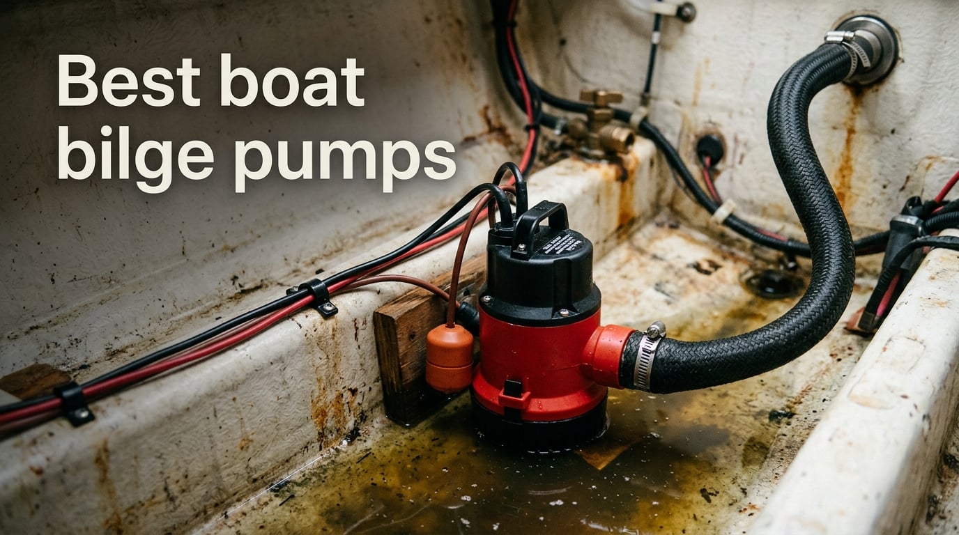 Best boat bilge pumps