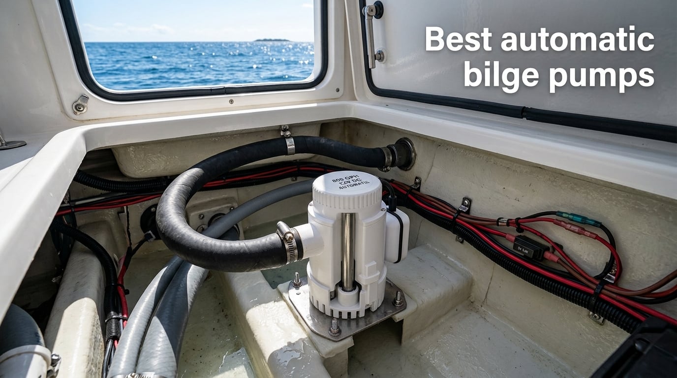 Best automatic bilge pumps