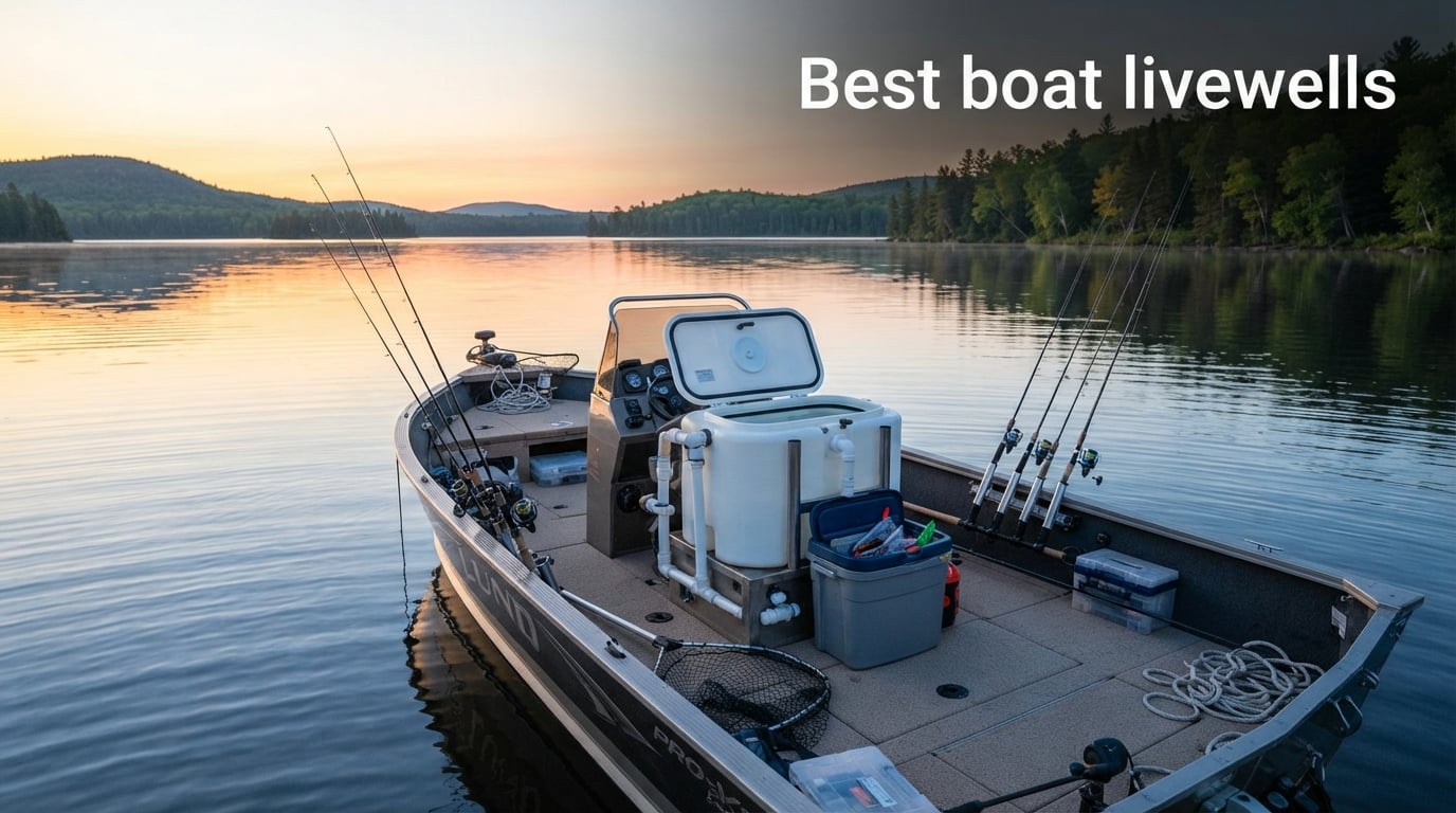 Best boat livewells