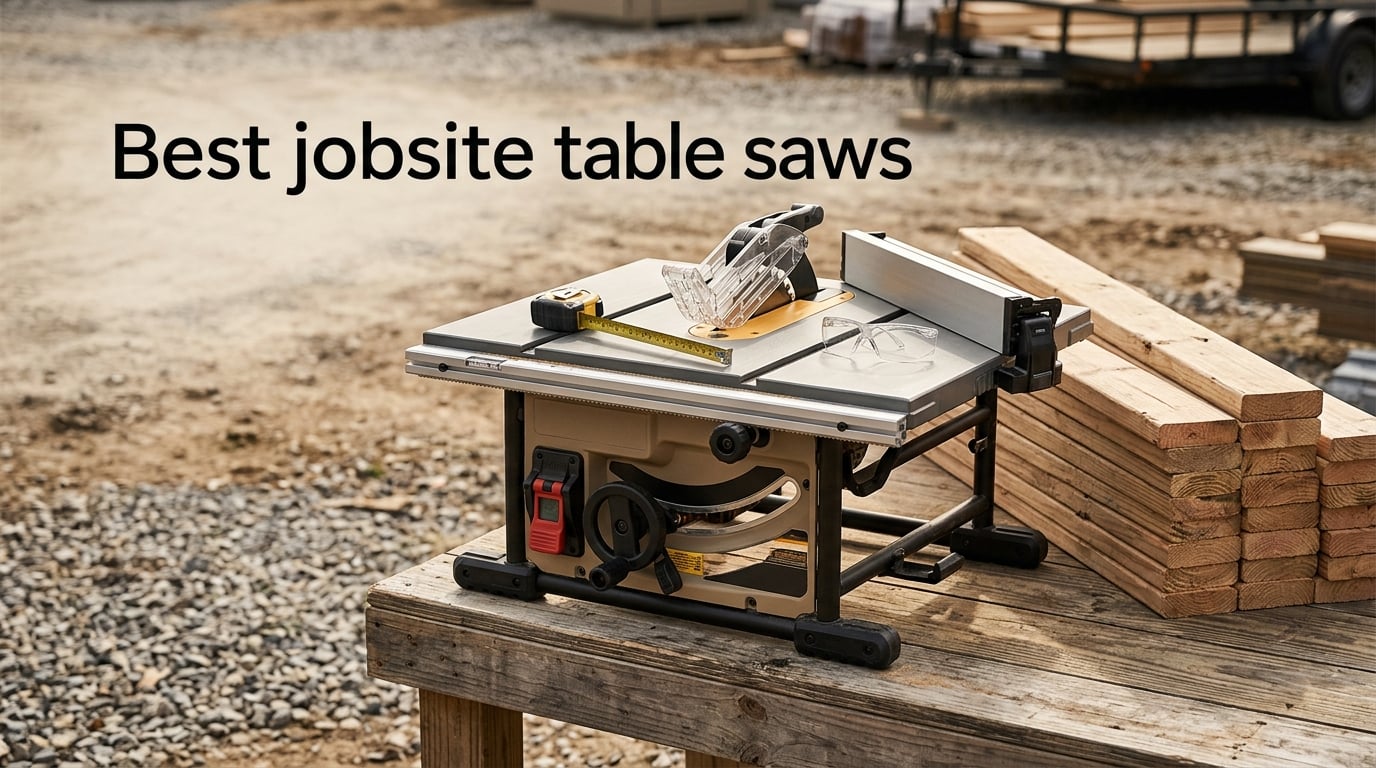 Best jobsite table saws