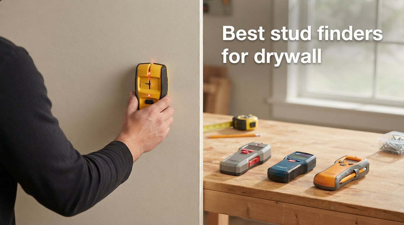 Best stud finders for drywall