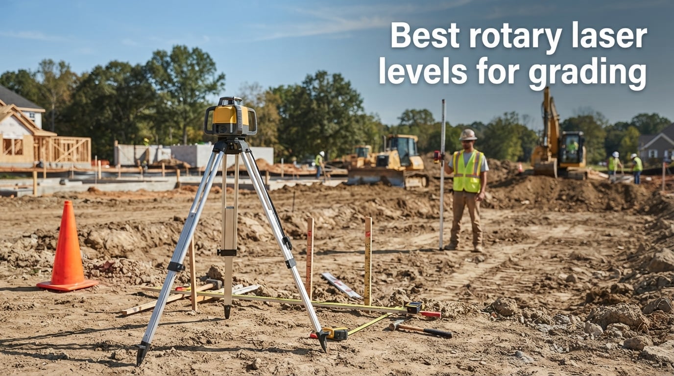 Best rotary laser levels for grading