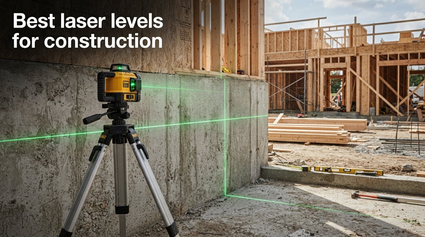 Best laser levels for construction