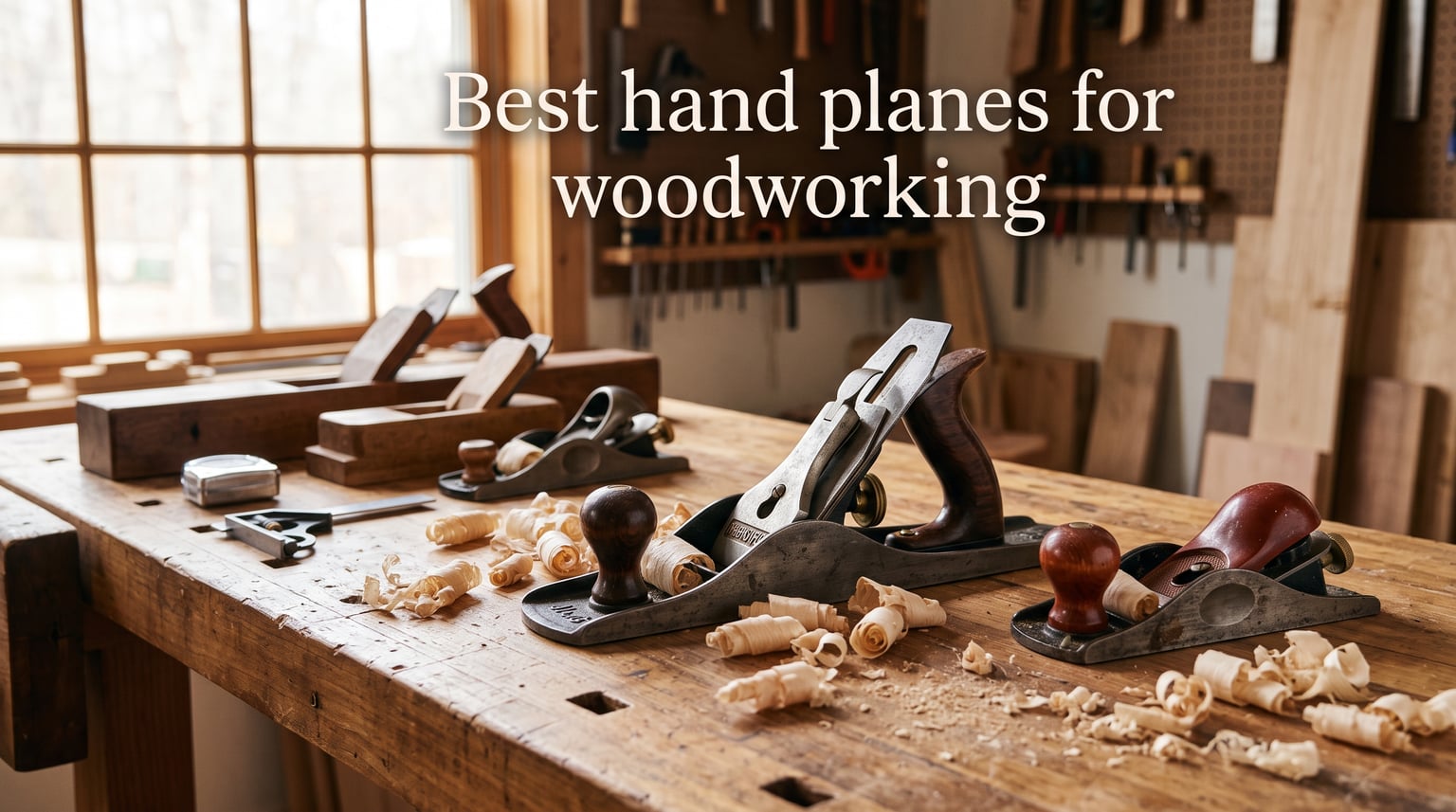 Best hand planes for woodworking