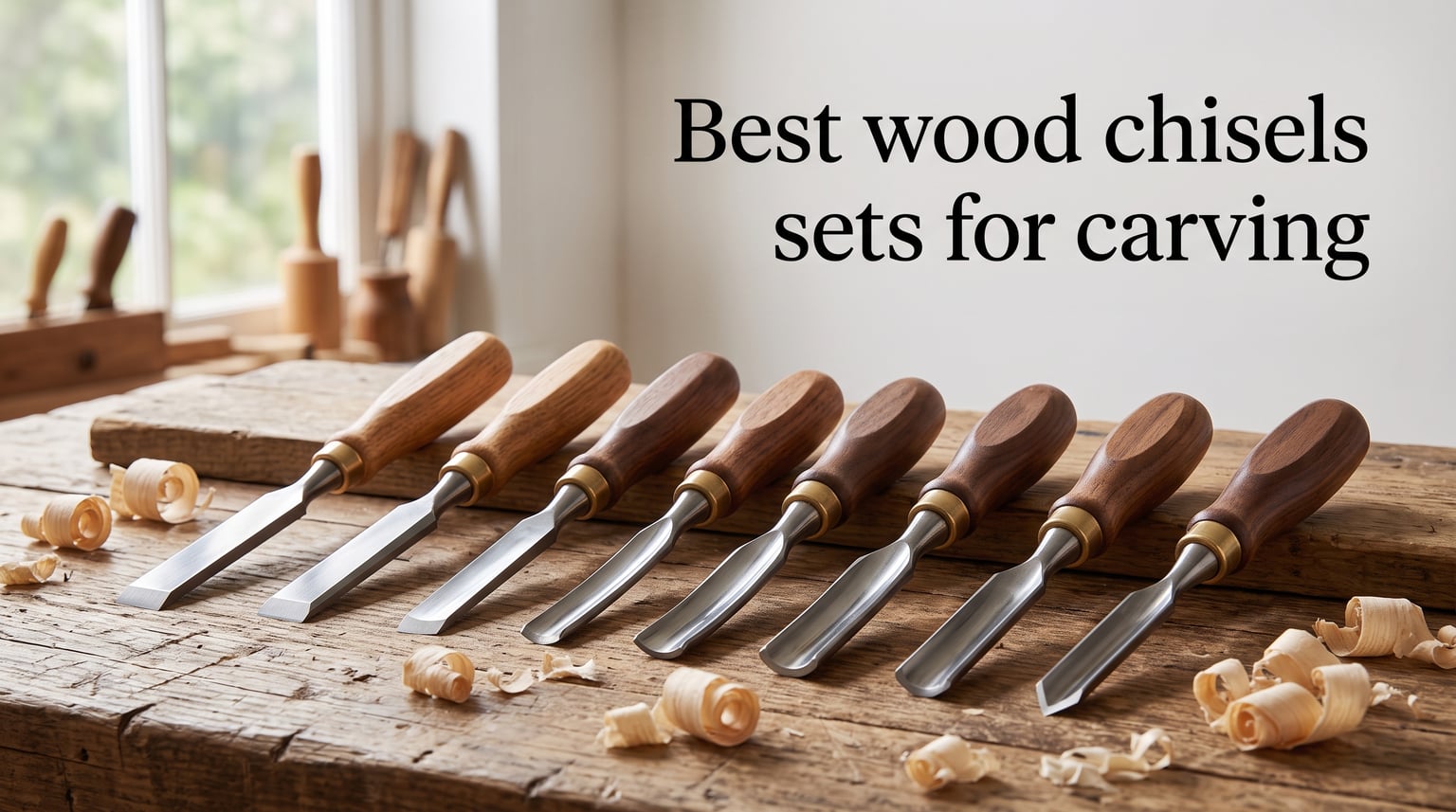 Best wood chisels sets for carving