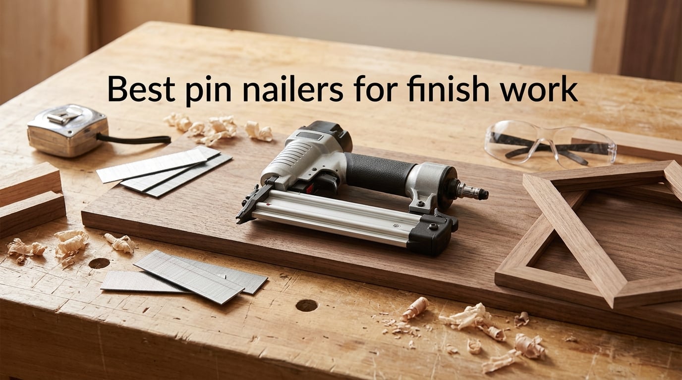Best pin nailers for finish work