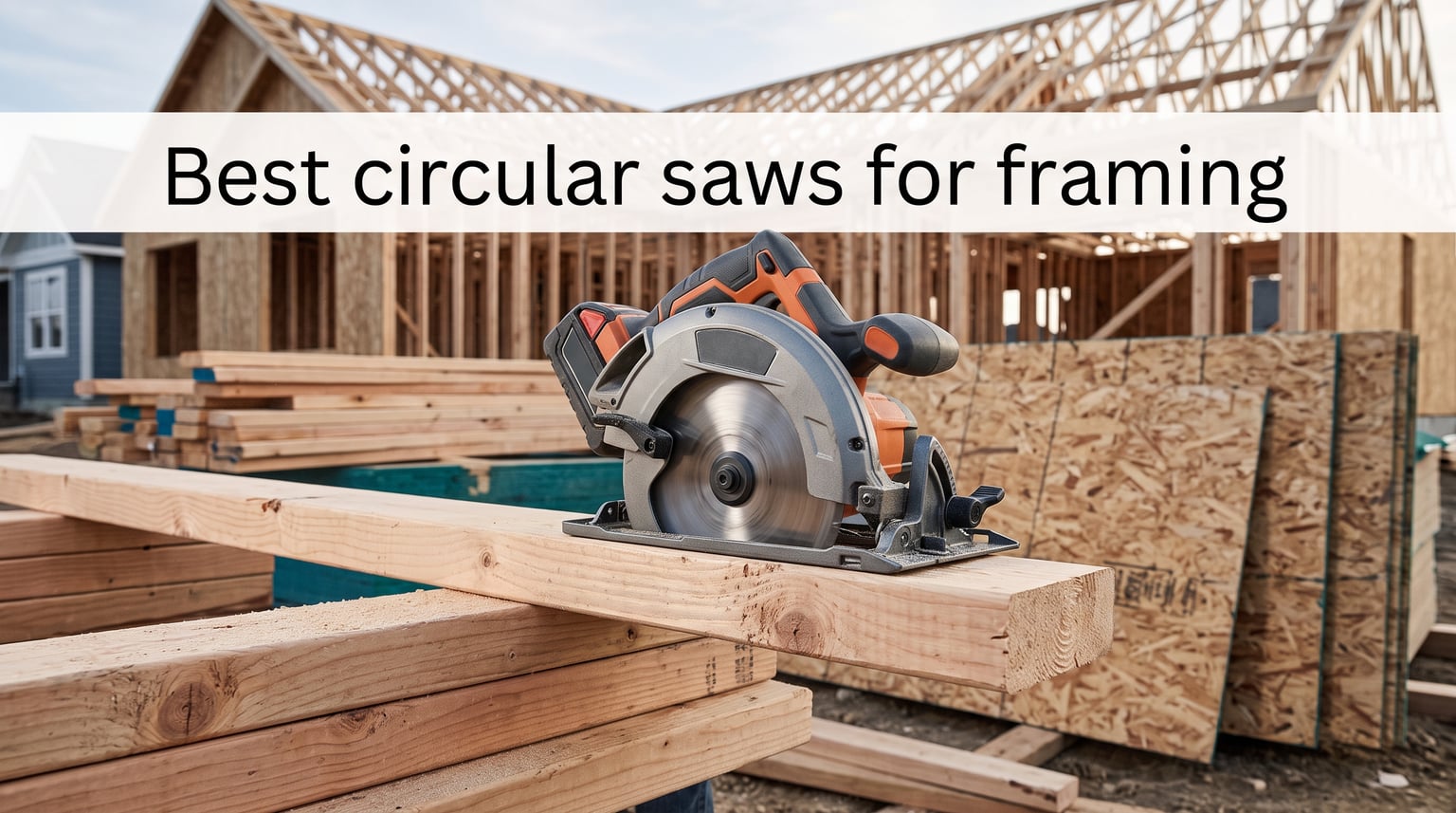 Best circular saws for framing