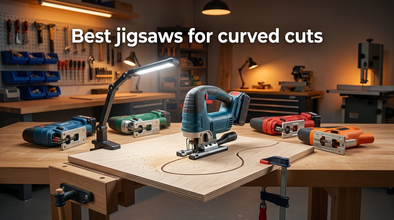 Best jigsaws for curved cuts