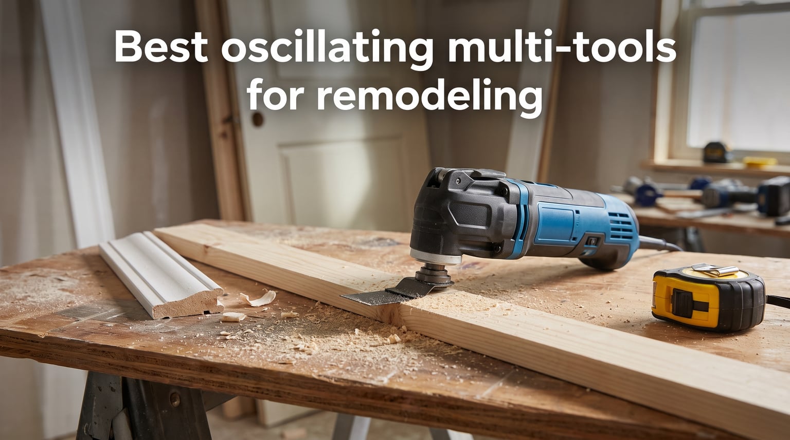 Best oscillating multi-tools for remodeling
