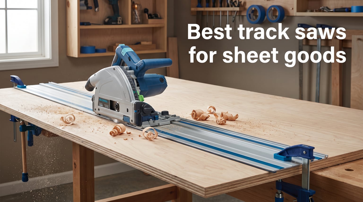 Best track saws for sheet goods