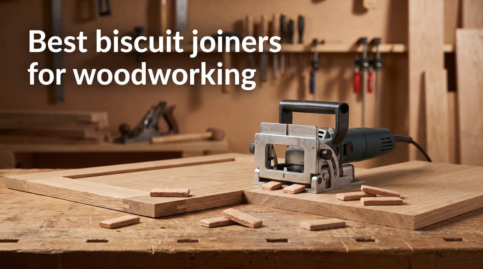 Best biscuit joiners for woodworking