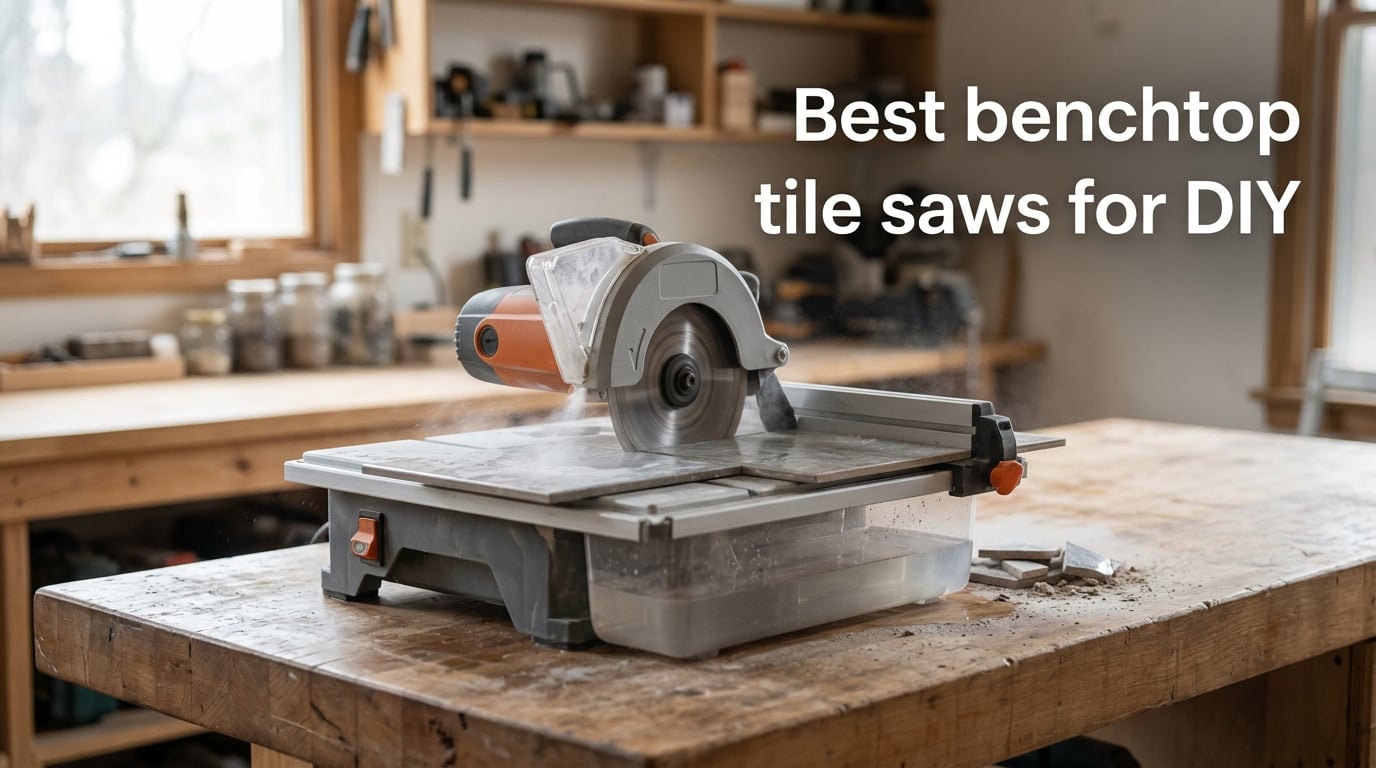 Best benchtop tile saws for DIY