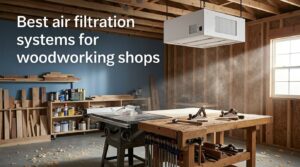 Best air filtration systems for woodworking shops