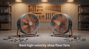 Best high-velocity shop floor fans