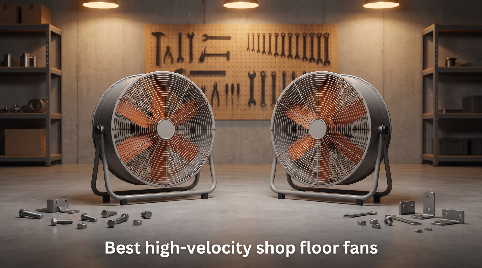 Best high-velocity shop floor fans