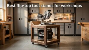 Best flip-top tool stands for workshops