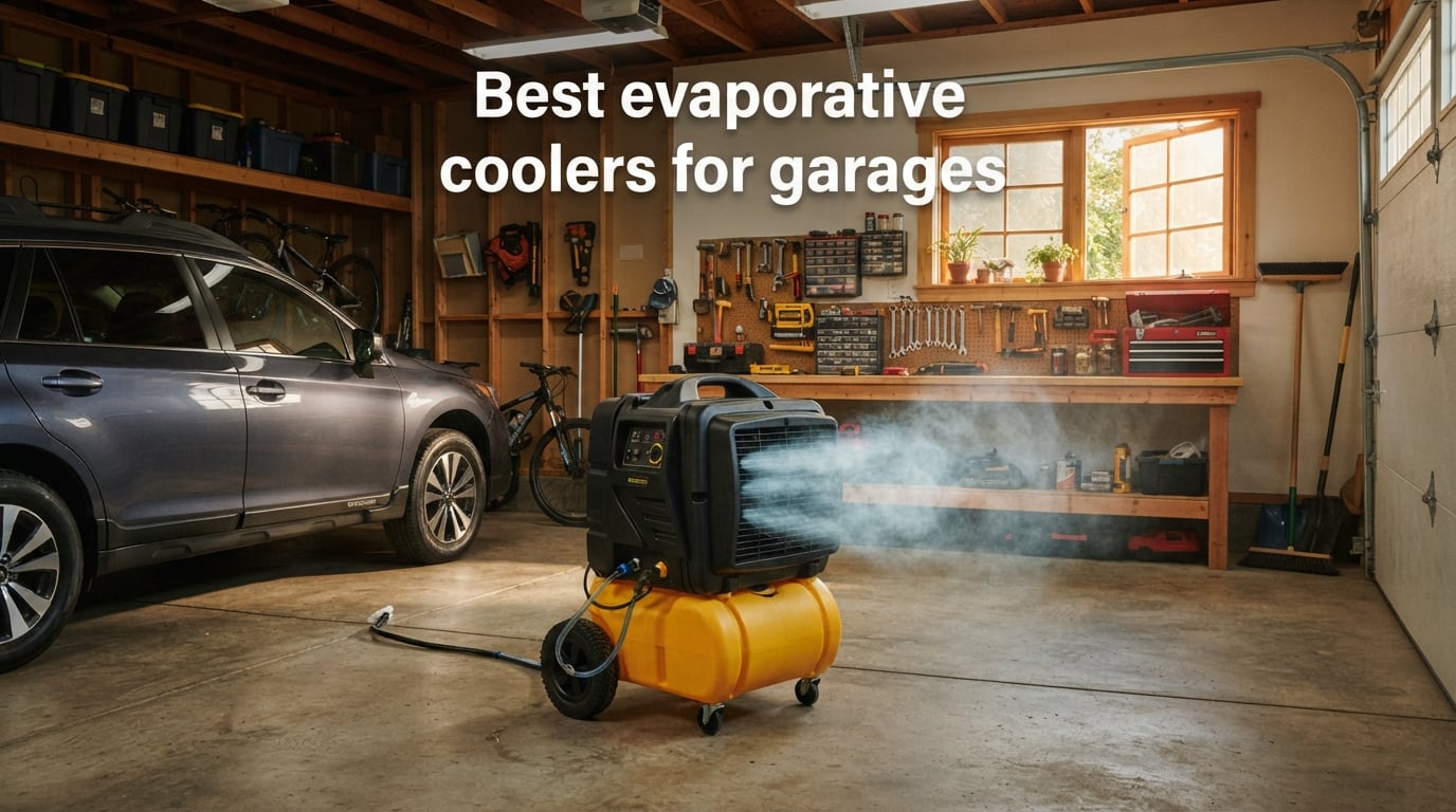 Best evaporative coolers for garages