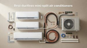 Best ductless mini-split air conditioners