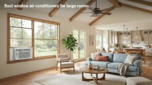 Best window air conditioners for large rooms