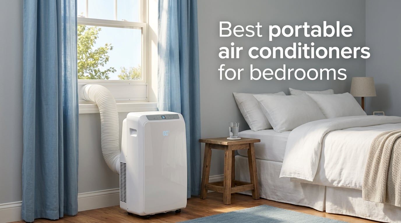 Best portable air conditioners for bedrooms