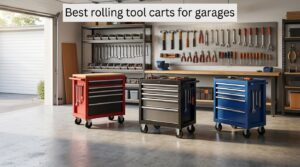 Best rolling tool carts for garages
