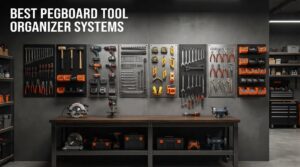 Best pegboard tool organizer systems